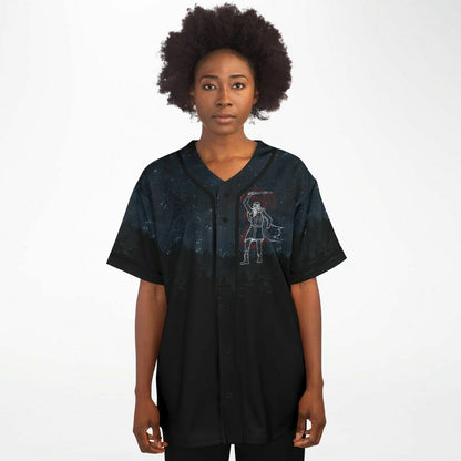 Norse God Tyr, Viking Baseball Jersey