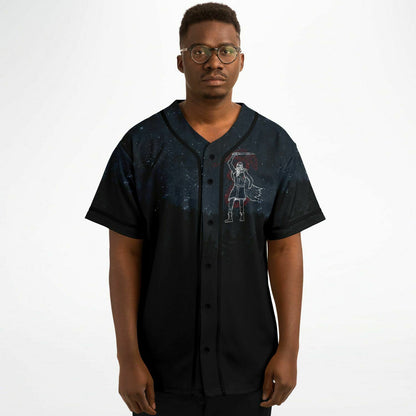Norse God Tyr, Viking Baseball Jersey