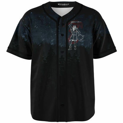 Norse God Tyr, Viking Baseball Jersey