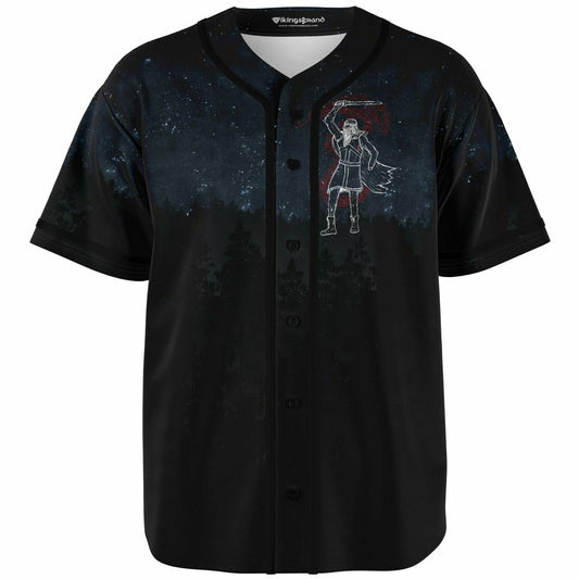 Norse God Tyr, Viking Baseball Jersey