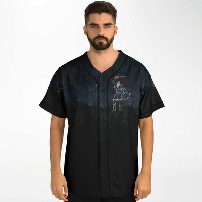 Norse God Tyr, Viking Baseball Jersey