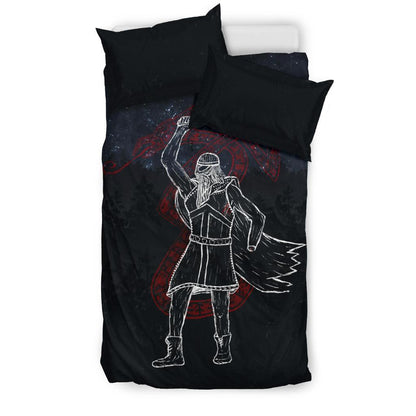 Norse God Tyr, Viking Bedding Set