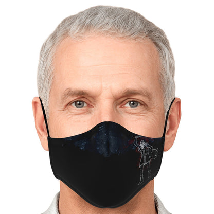 Norse God Tyr Viking Face Mask Cover