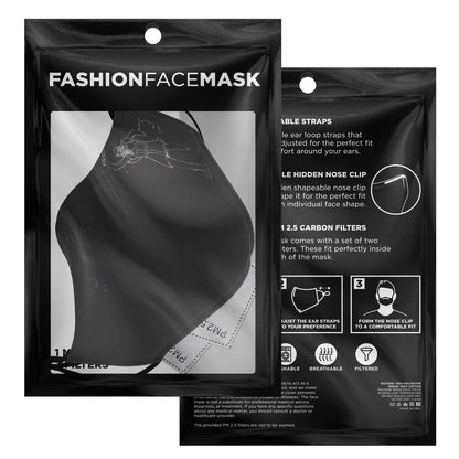 Norse God Tyr Viking Face Mask Cover