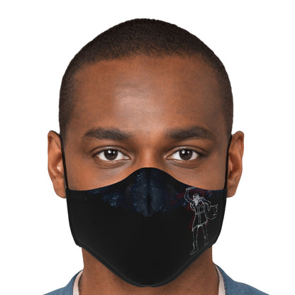 Norse God Tyr Viking Face Mask Cover