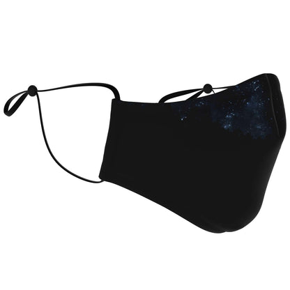 Norse God Tyr Viking Face Mask Cover