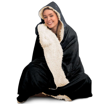 Norse God Tyr, Viking Hooded Blanket