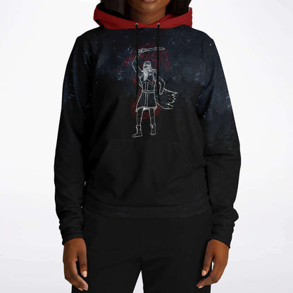 Norse God Tyr, Viking Hoodie