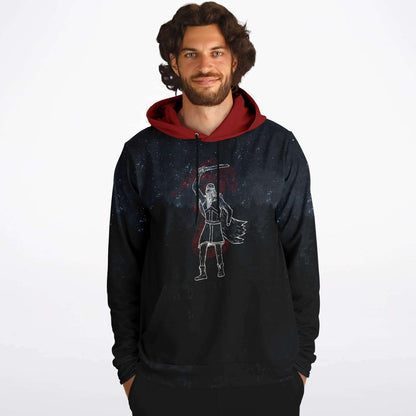 Norse God Tyr, Viking Hoodie