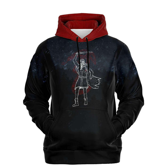 Norse God Tyr, Viking Hoodie