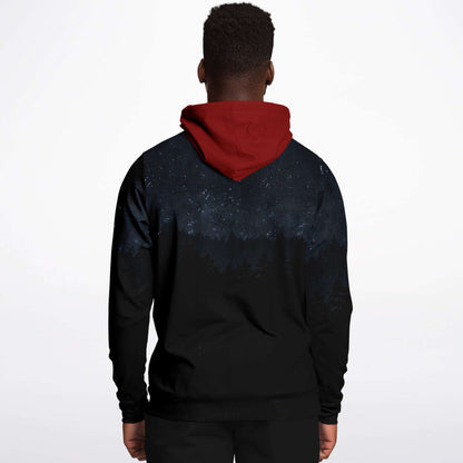 Norse God Tyr, Viking Hoodie