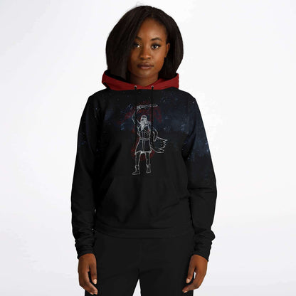 Norse God Tyr, Viking Hoodie