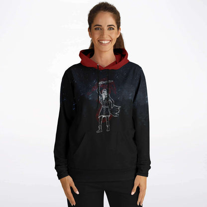 Norse God Tyr, Viking Hoodie