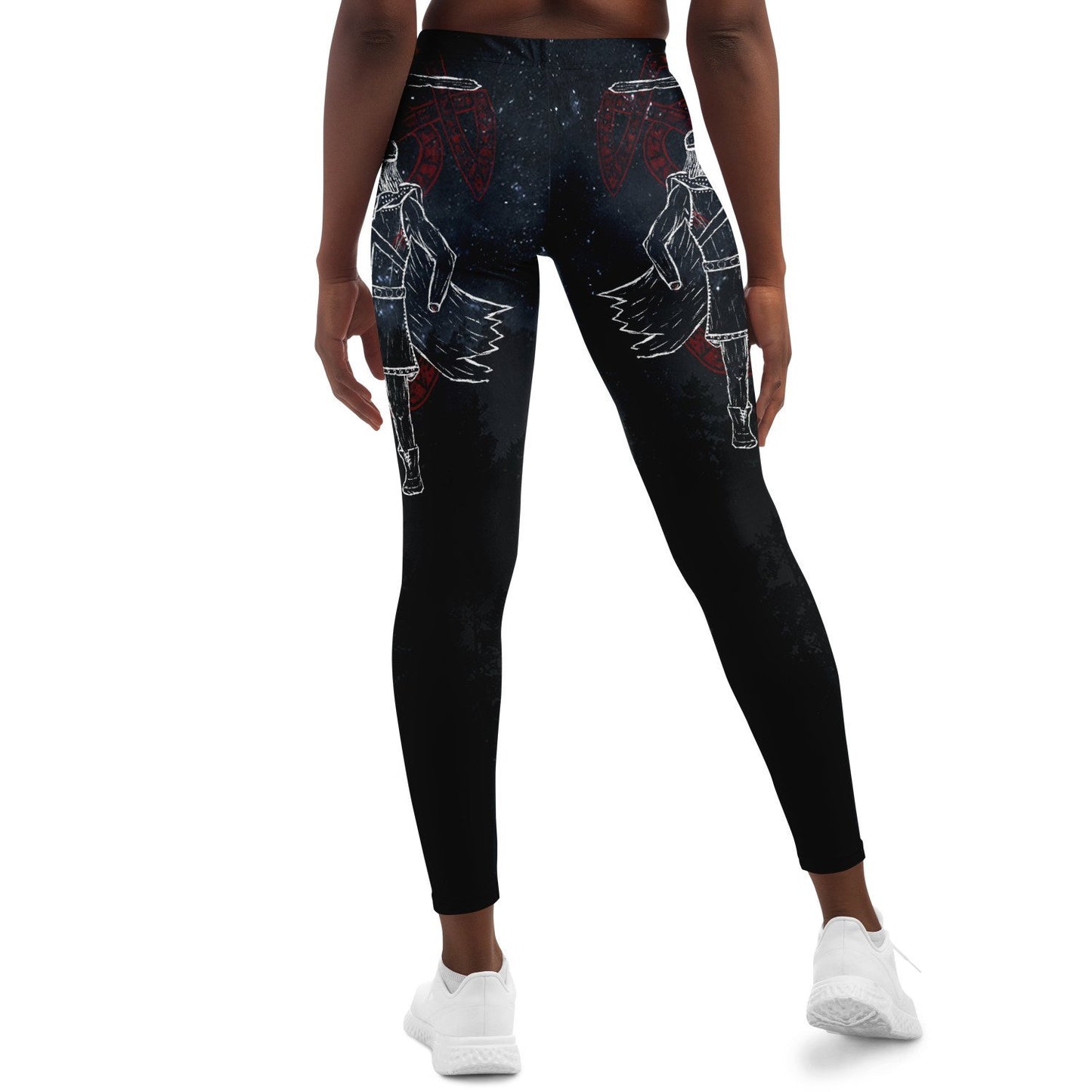Norse God Tyr, Viking Leggings for Shieldmaidens