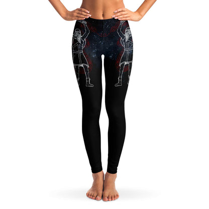 Norse God Tyr, Viking Leggings for Shieldmaidens