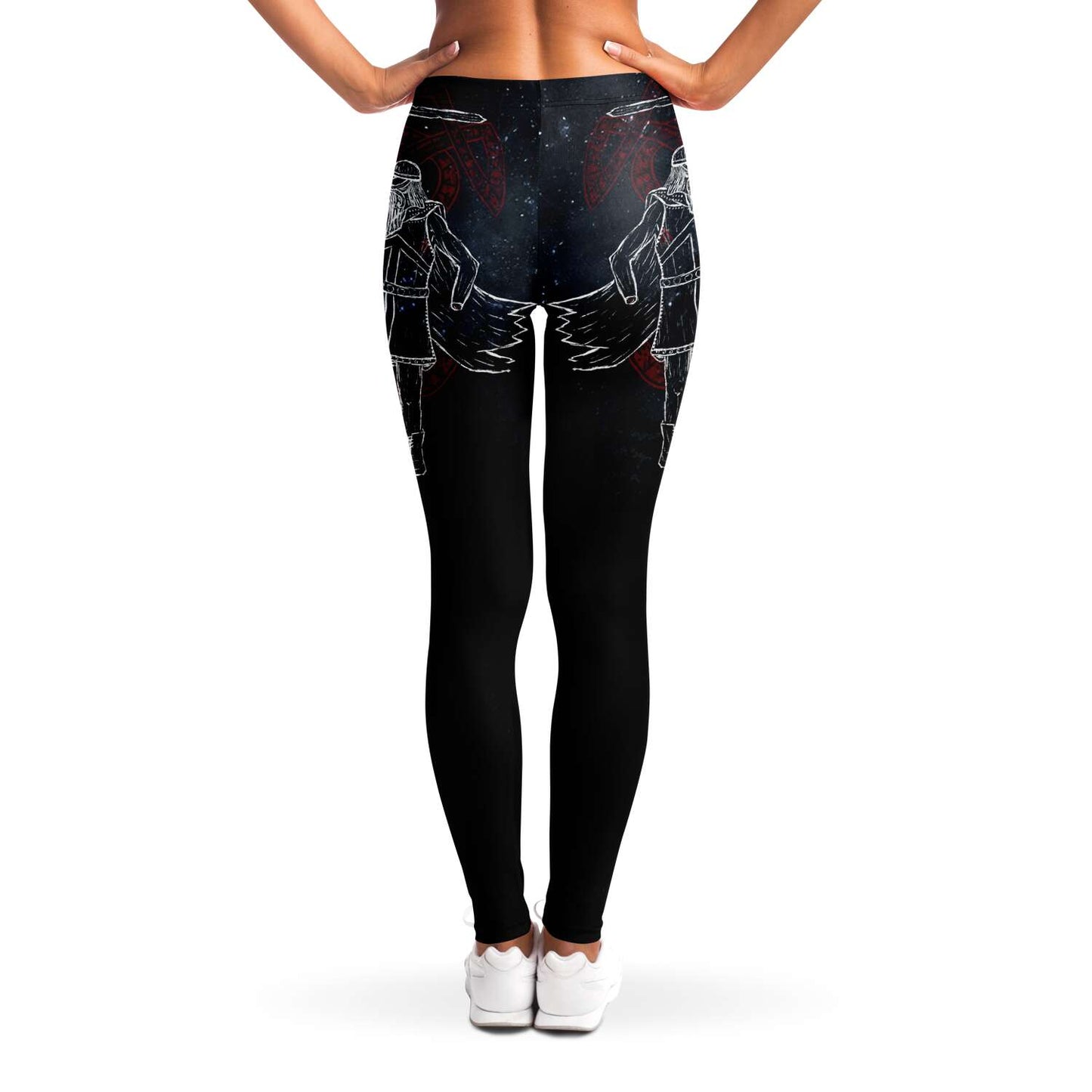 Norse God Tyr, Viking Leggings for Shieldmaidens