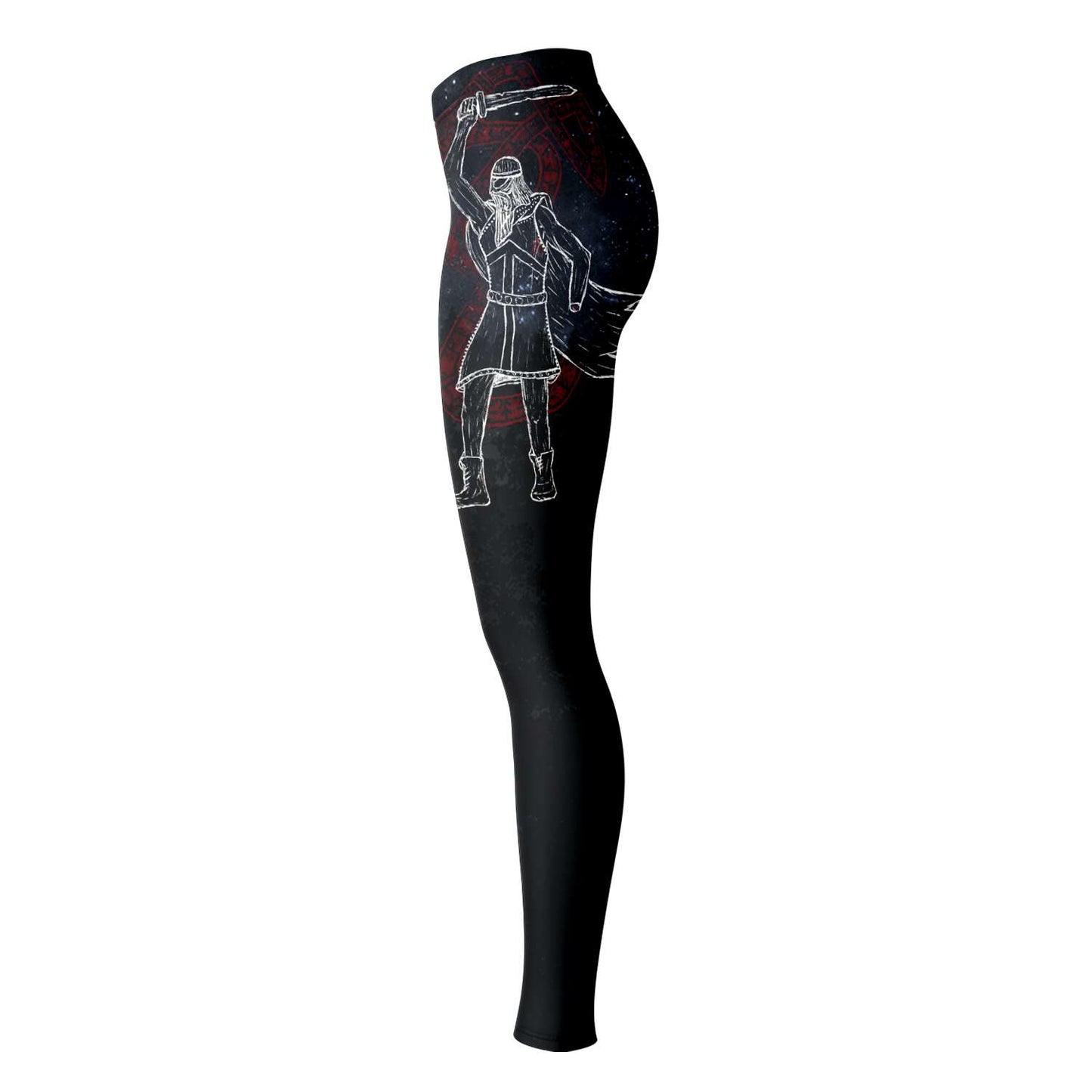 Norse God Tyr, Viking Leggings for Shieldmaidens