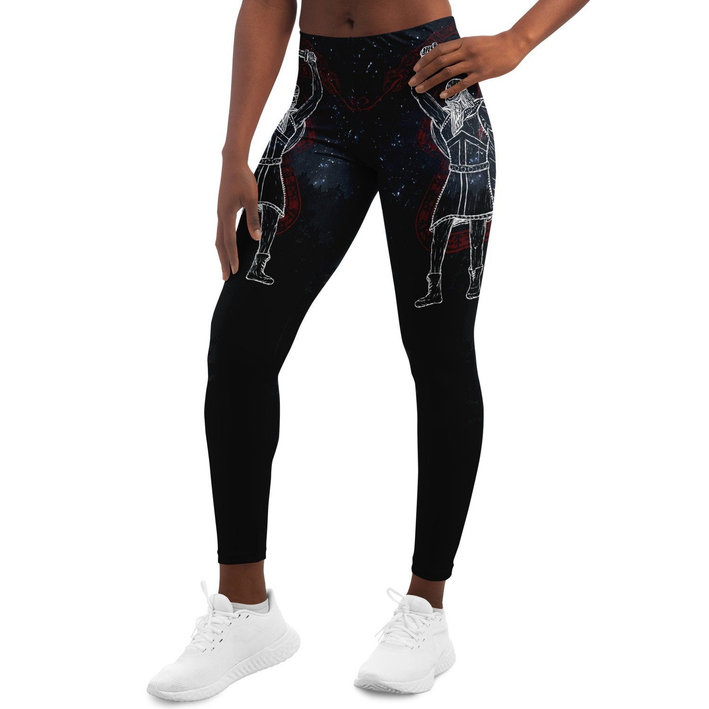 Norse God Tyr, Viking Leggings for Shieldmaidens