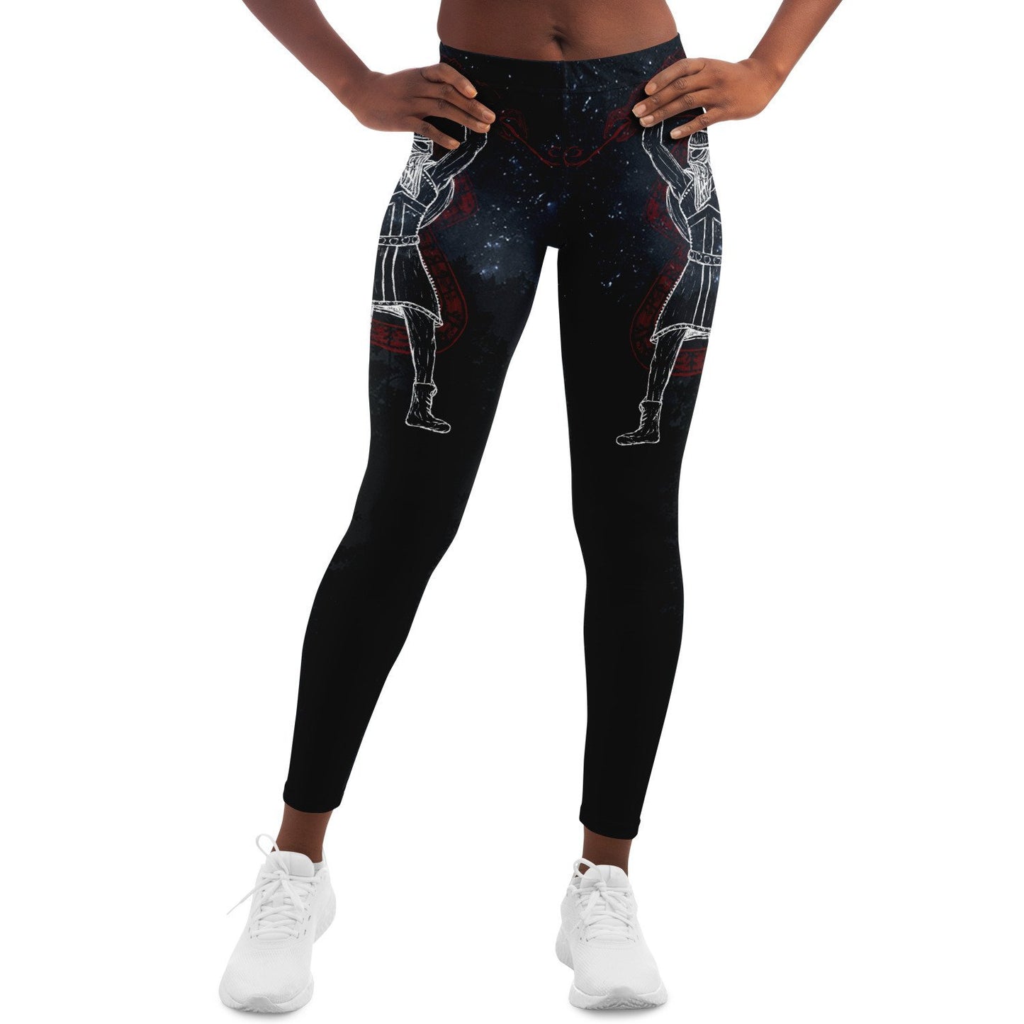 Norse God Tyr, Viking Leggings for Shieldmaidens