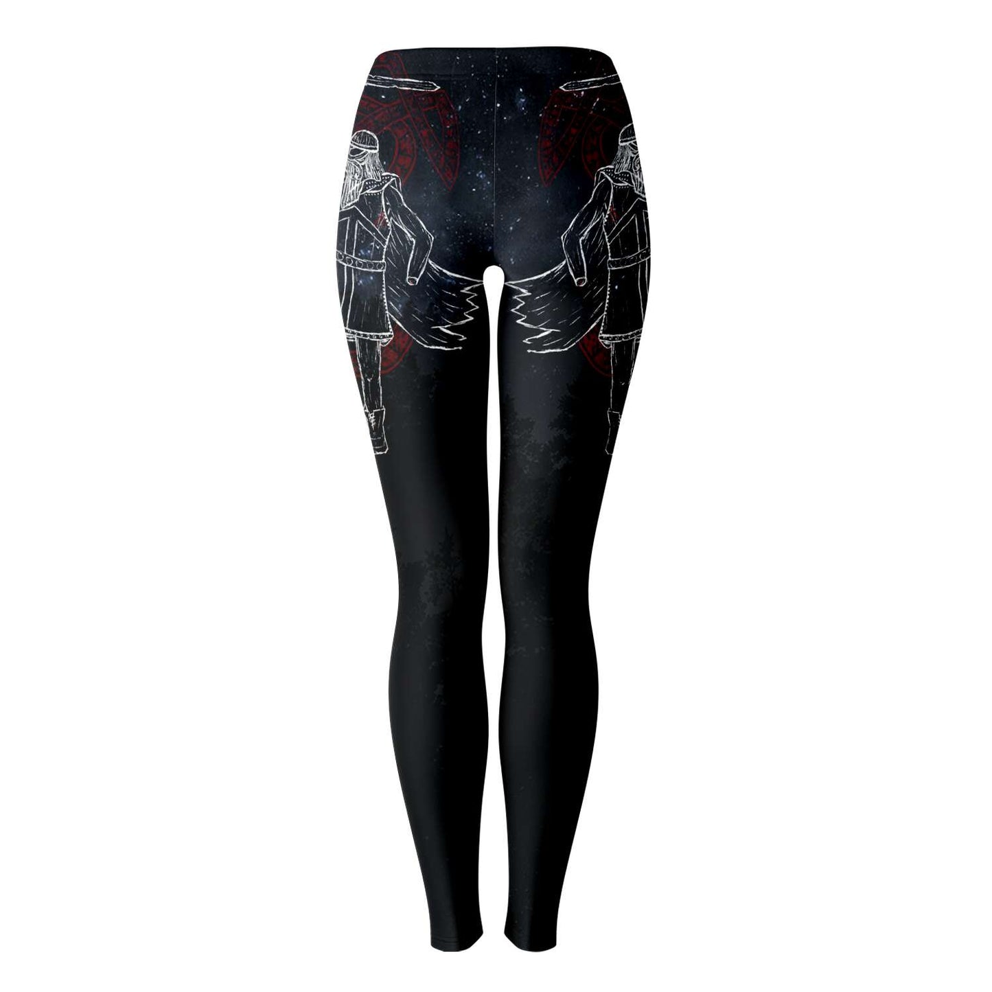 Norse God Tyr, Viking Leggings for Shieldmaidens