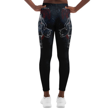 Norse God Tyr, Viking Leggings for Shieldmaidens