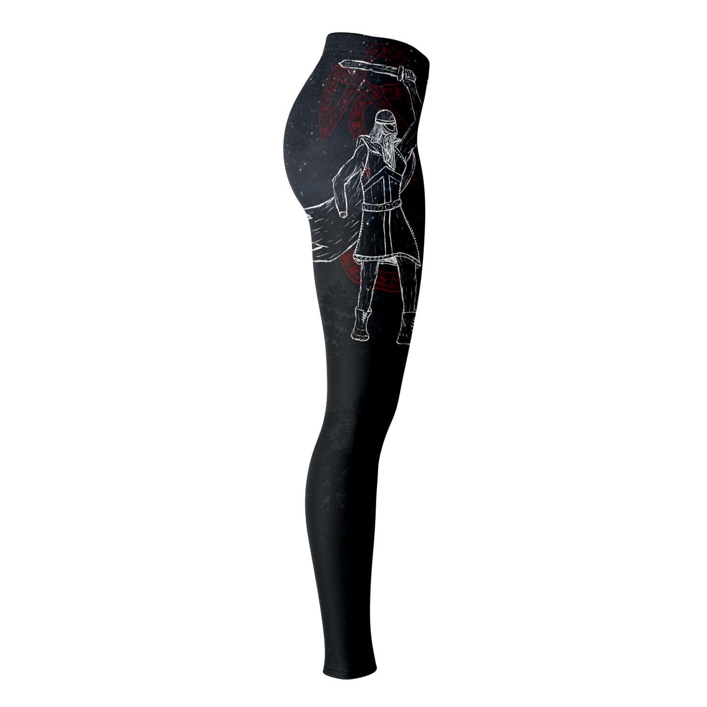 Norse God Tyr, Viking Leggings for Shieldmaidens