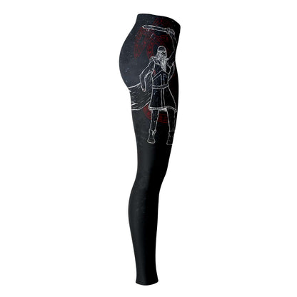 Norse God Tyr, Viking Leggings for Shieldmaidens