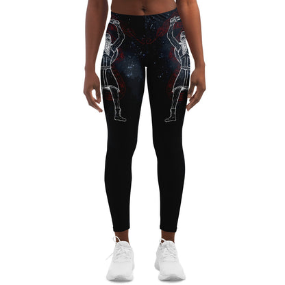 Norse God Tyr, Viking Leggings for Shieldmaidens