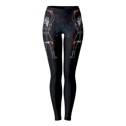 Norse God Tyr, Viking Leggings for Shieldmaidens