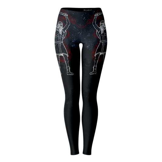 Norse God Tyr, Viking Leggings for Shieldmaidens