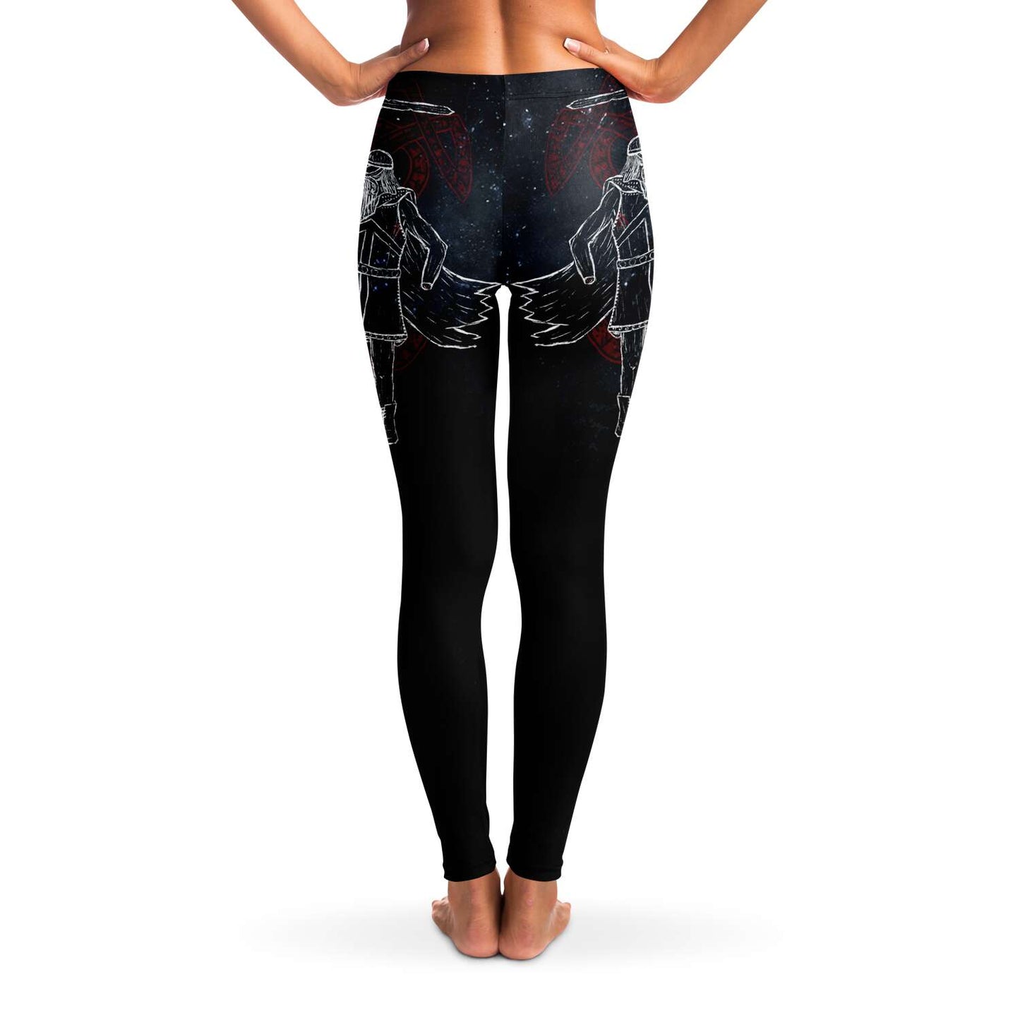 Norse God Tyr, Viking Leggings for Shieldmaidens