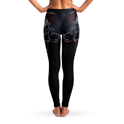 Norse God Tyr, Viking Leggings for Shieldmaidens