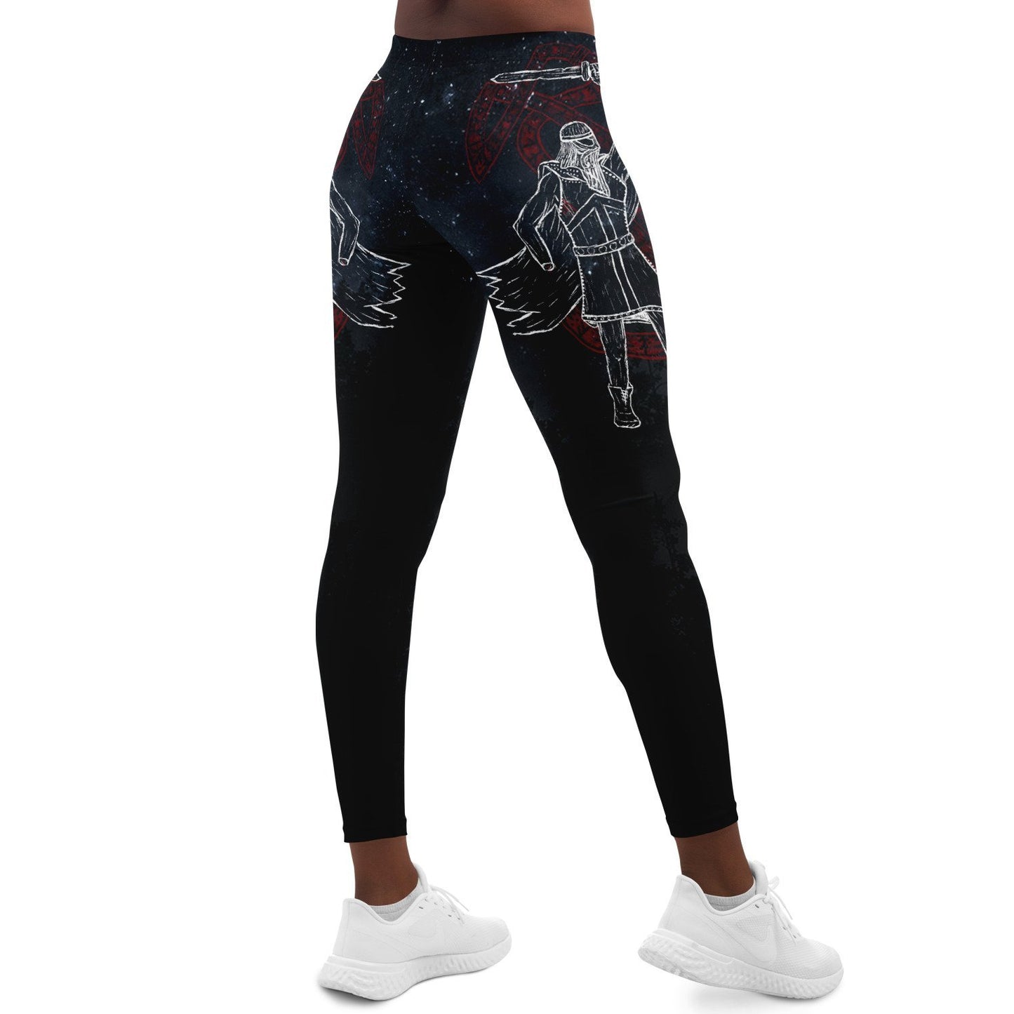 Norse God Tyr, Viking Leggings for Shieldmaidens