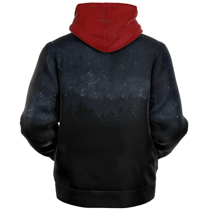 Norse God Tyr, Viking Microfleece Zip-Up  Unisex hoodie