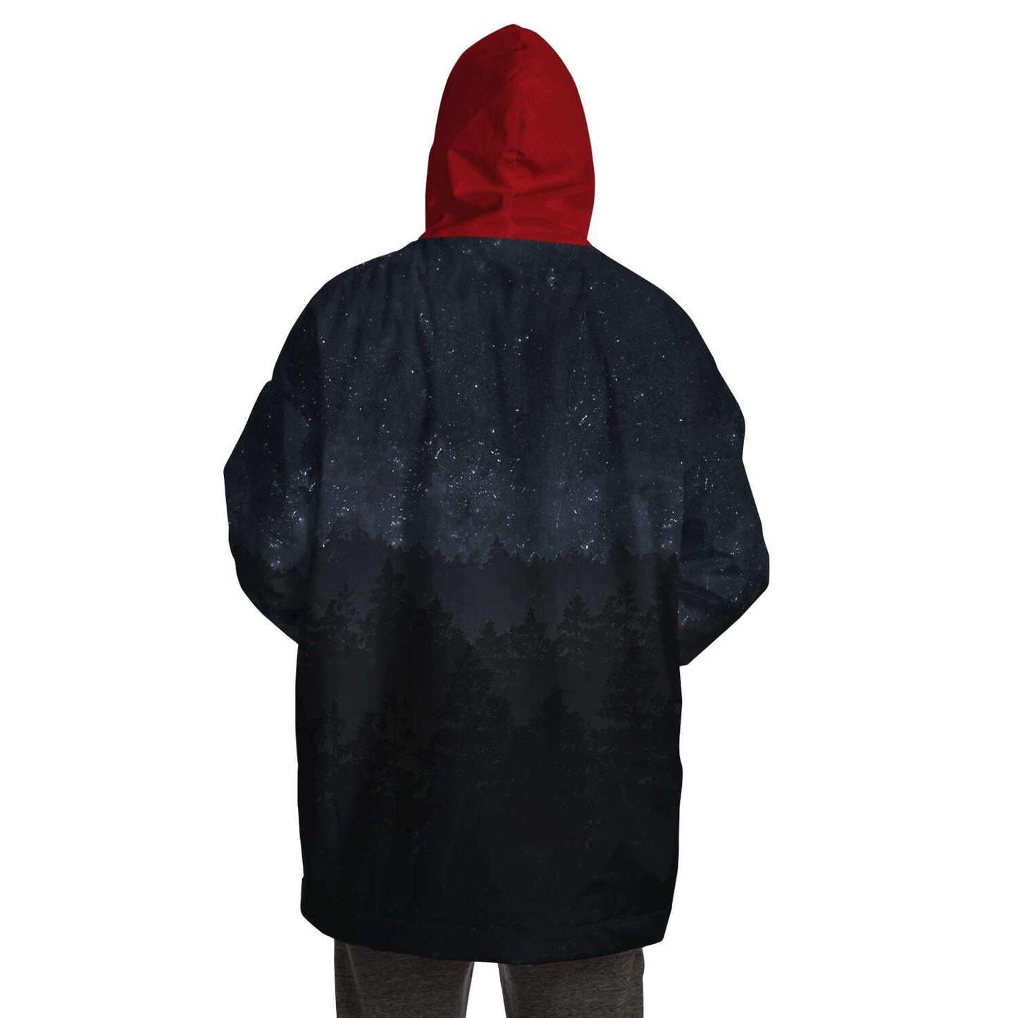 Norse God Tyr, Viking Snug, Hygge Hoodie