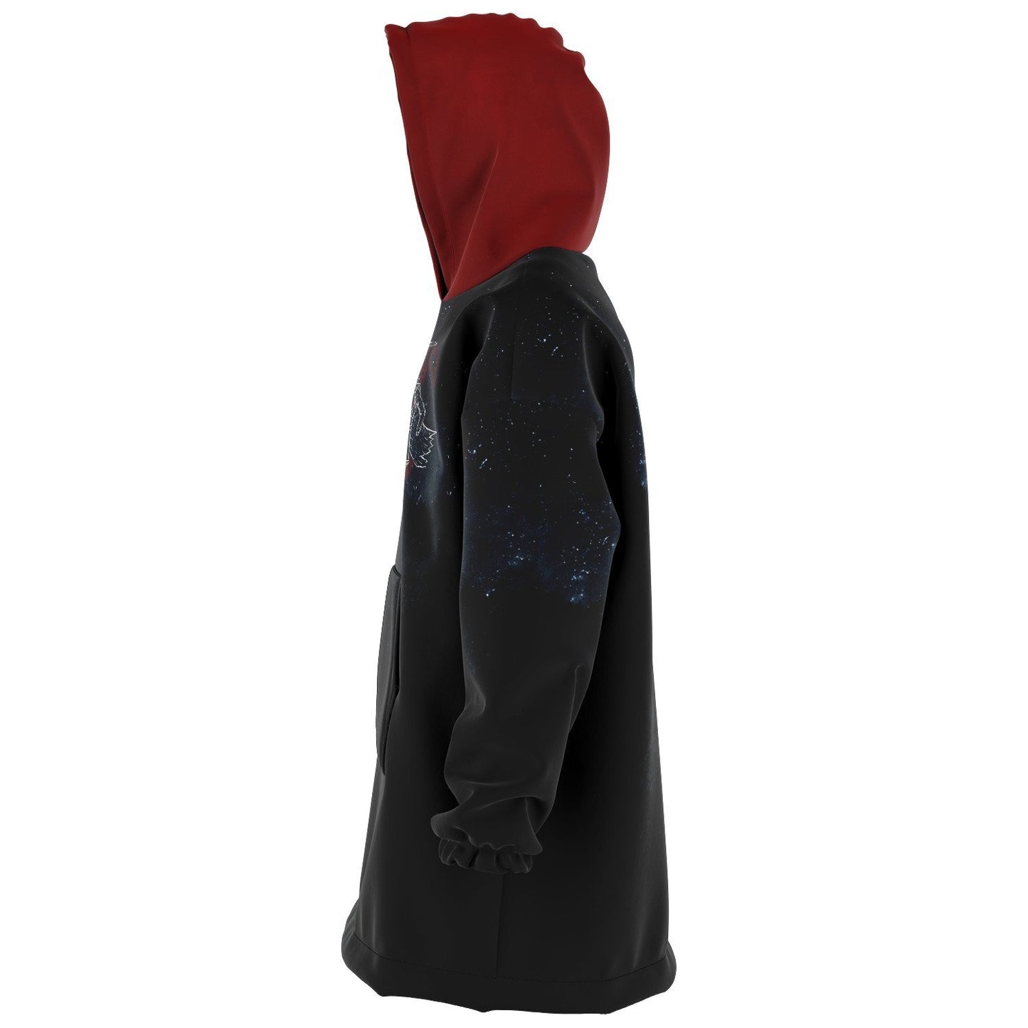 Norse God Tyr, Viking Snug, Hygge Hoodie