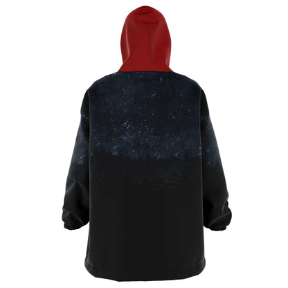 Norse God Tyr, Viking Snug, Hygge Hoodie