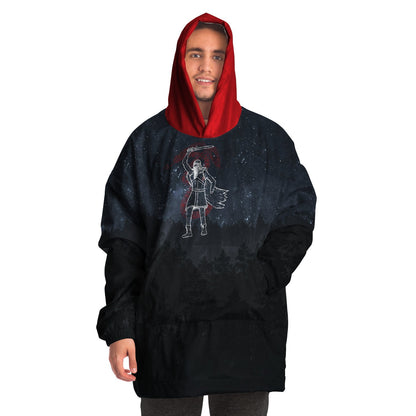 Norse God Tyr, Viking Snug, Hygge Hoodie