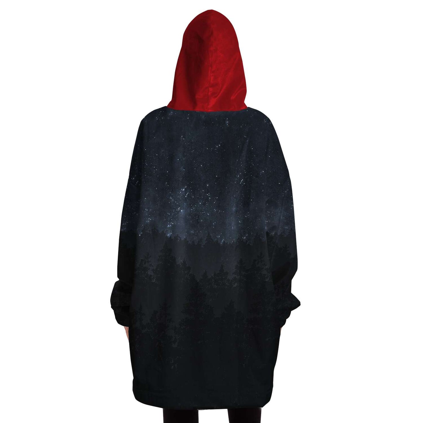 Norse God Tyr, Viking Snug, Hygge Hoodie