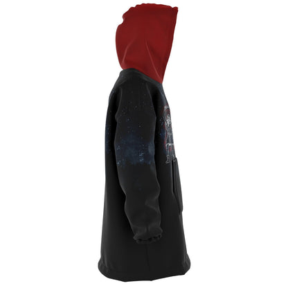 Norse God Tyr, Viking Snug, Hygge Hoodie