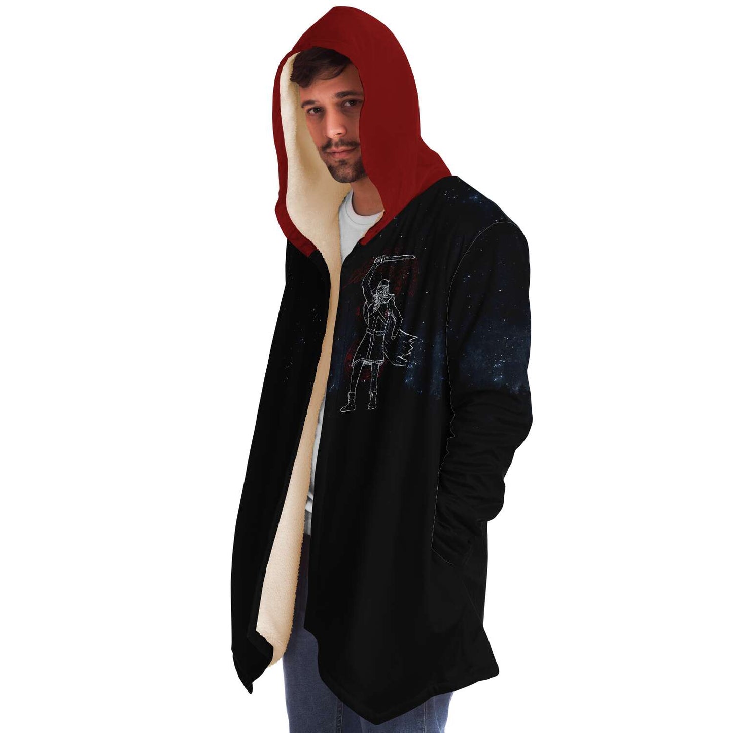 Norse God Tyr, Viking Unixes Cloak