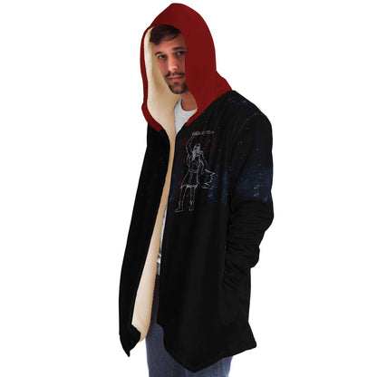 Norse God Tyr, Viking Unixes Cloak