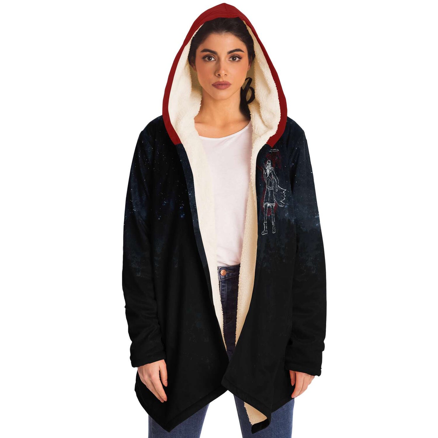 Norse God Tyr, Viking Unixes Cloak