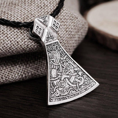 Norse Vikings Legendary Mammen Axe Pendant Mammen Style Large Axe - VikingsBrand