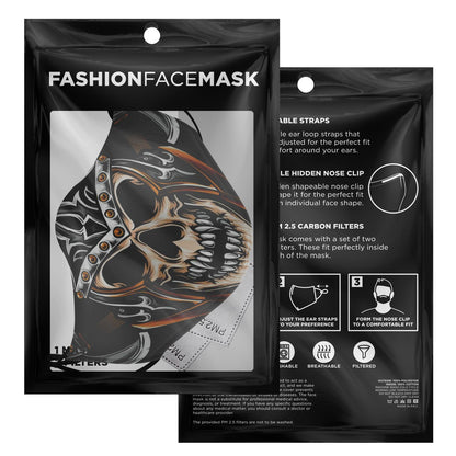 Norse Warrior Face Mask Cover