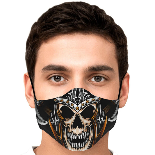 Norse Warrior Face Mask Cover