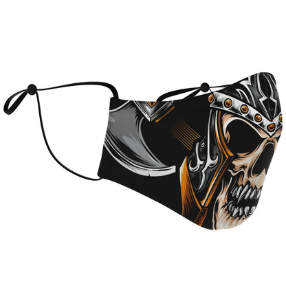 Norse Warrior Face Mask Cover