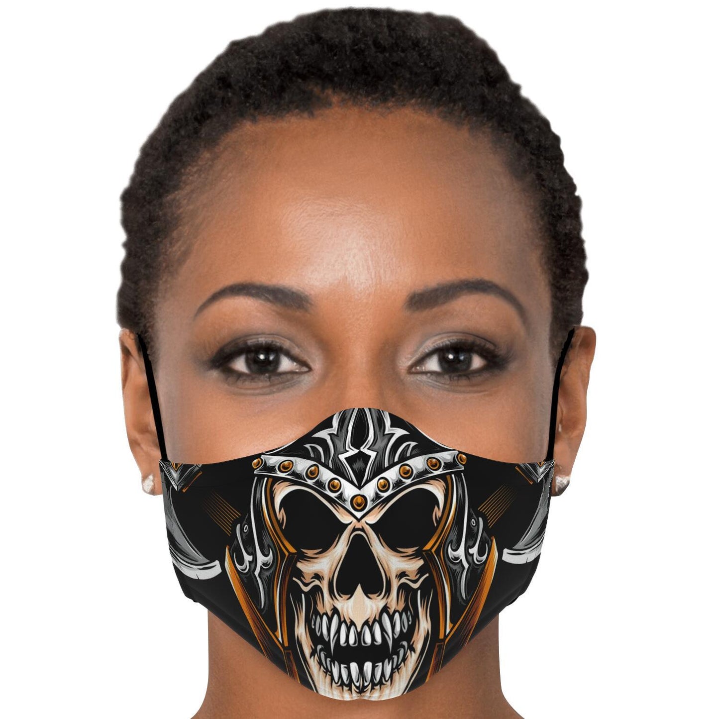 Norse Warrior Face Mask Cover