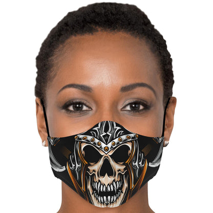 Norse Warrior Face Mask Cover