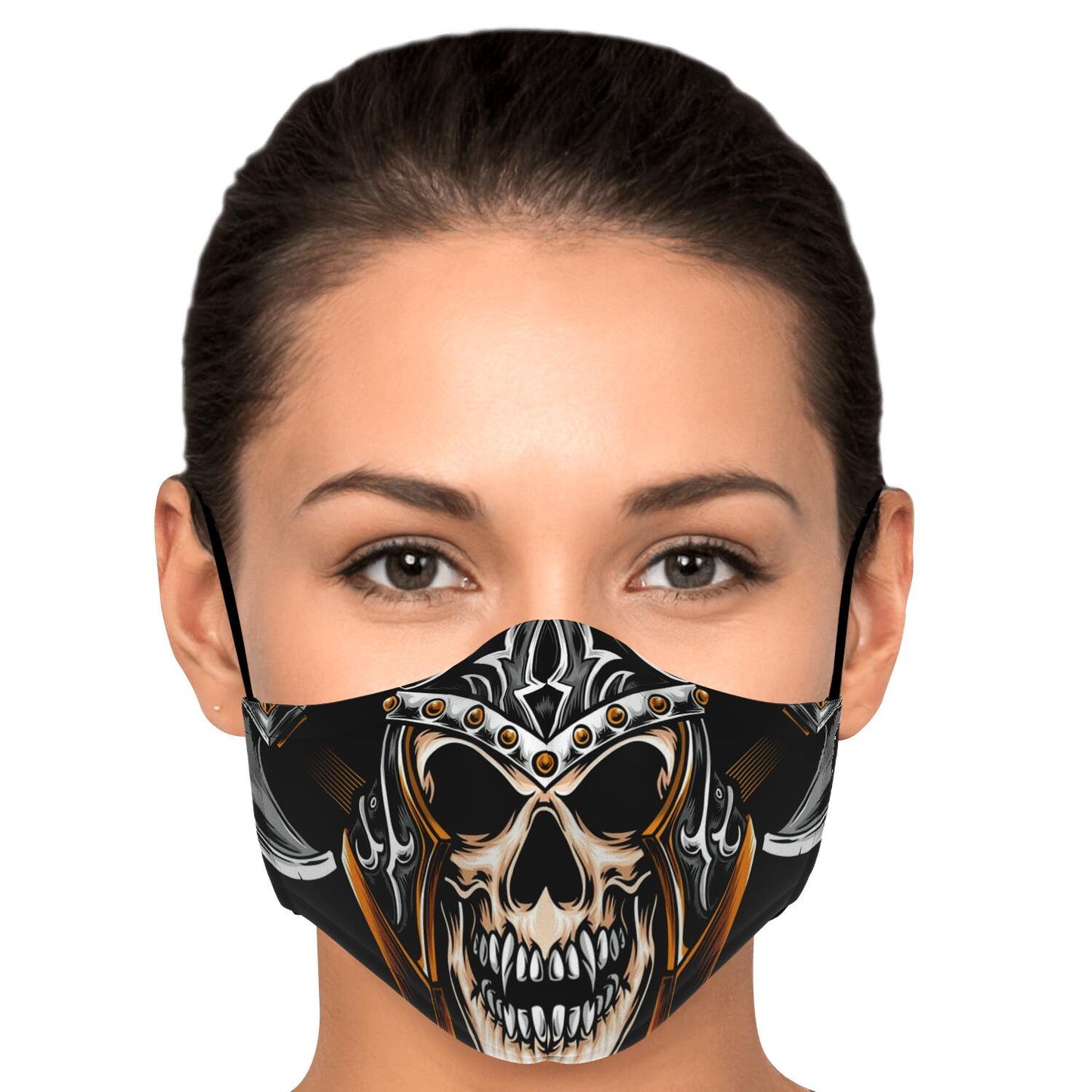 Norse Warrior Face Mask Cover